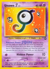 Unown [J] - 38 - Spell of the Unown: Entei VHS/DVD release